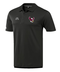 Manly Sea Eagles: Manly Warringah Sea Eagles ProTech Polo - Black Marle
