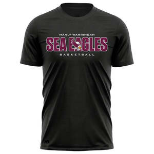 Manly Warringah Sea Eagles Performance Short Sleeve Tee
