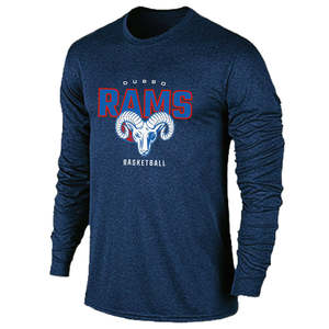Dubbo Rams: Dubbo Rams Performance Long Sleeve Tee