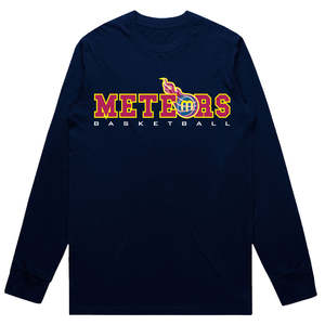 Moe Meteors Cotton Long Sleeve Tee