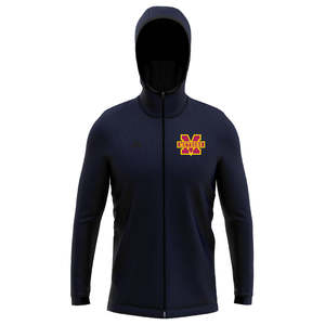 Moe Meteors: Moe Meteors Performance Pro Zip Hoodie