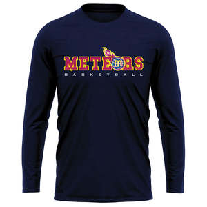Moe Meteors Performance Long Sleeve Tee