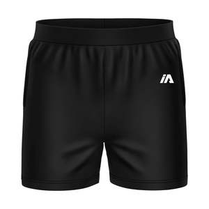 All Shorts: iAthletic Womens 5" Pro Sport Shorts - Black