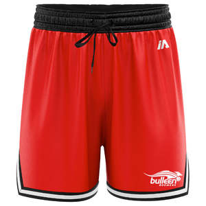 Bulleen Boomers Casual Basketball Shorts - Red/Black