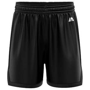 Black Training Shorts