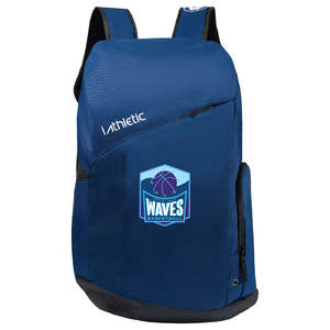 Central Coast Waves: Central Coast Waves Elite Backpack - Navy