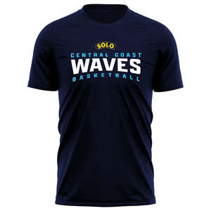 Central Coast Waves: Central Coast Waves Performance Warm Up Tee