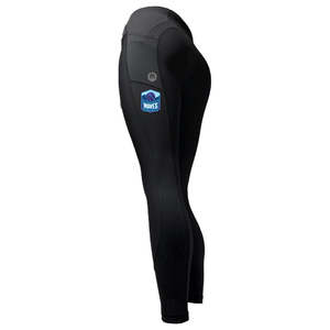 Central Coast Waves: Central Coast Waves iElite Tights - Black