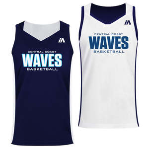 Central Coast Waves: Central Coast Waves Women's Training Reversible