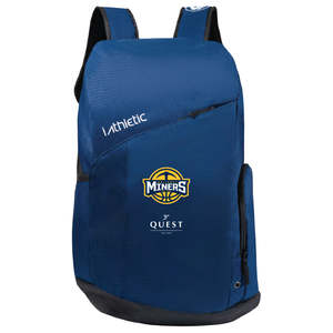 Ballarat Miners Elite Backpack - Navy