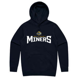 Ballarat Miners Cotton Hoodie