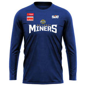 Ballarat Miners: Ballarat Miners Performance LS Tee