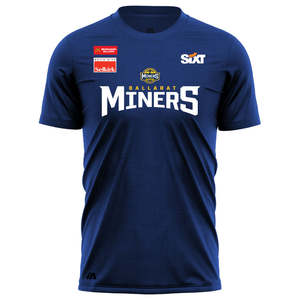 Ballarat Miners Performance Tee