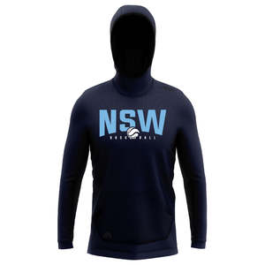 Bnsw Sale: Basketball NSW Loud and Proud Pro Pocket Hoodie