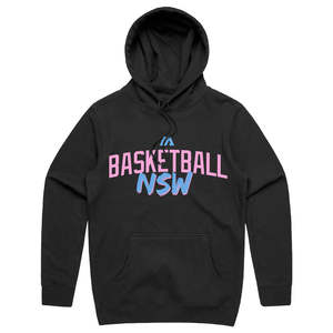 Basketball NSW Urban Cotton Hoodie