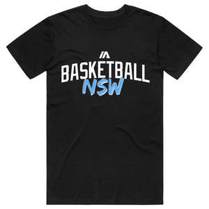 Bnsw Sale: Basketball NSW Urban Cotton Tee