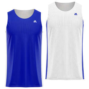 Custom Reversible Jerseys: Custom Reversible Jerseys - Royal/White