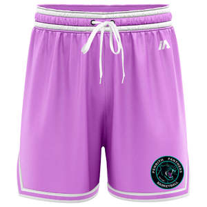 Penrith Panthers Casual Shorts - Pink/White