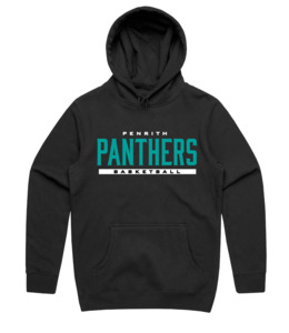 Penrith Panthers Basketball: Penrith Panthers Cotton Hoodie