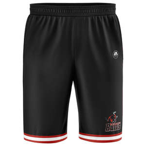 Eastern Bulls: Eastern Bulls Playing Shorts - Black (Dandenong Competition Only)