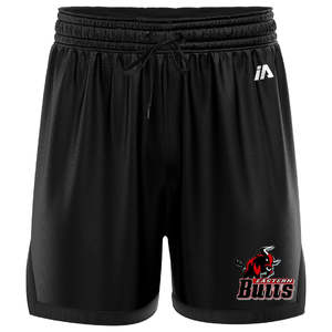 Eastern Bulls: Eastern Bulls Casual Shorts with Pockets - Black/Black