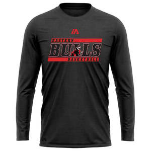 Eastern Bulls: Eastern Bulls Performance Long Sleeve Tee