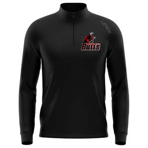 Eastern Bulls: Eastern Bulls Pro Tech Qtr Zip Jacket