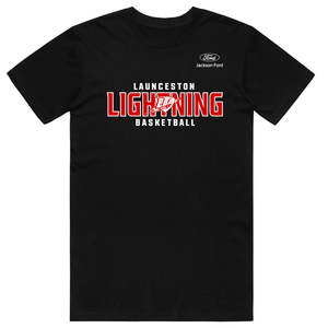 Launceston Lightning Cotton Tee