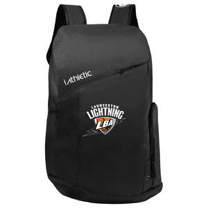 Launceston Lightning: Launceston Lightning Elite Backpack - Black