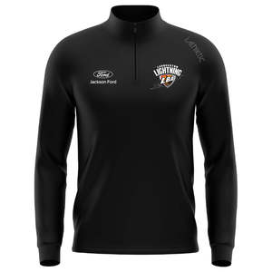 Launceston Lightning: Launceston Lightning Pro Tech Qtr Zip Jacket