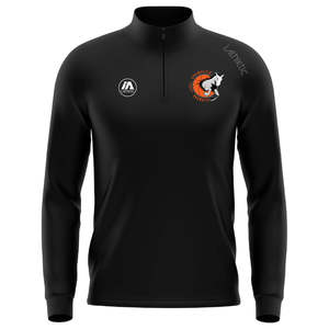 Springfield Brumbies Pro Tech Qtr Zip Jacket