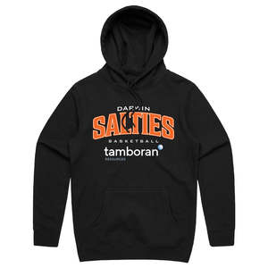 Darwin Salties: Darwin Salties Cotton Hoodie