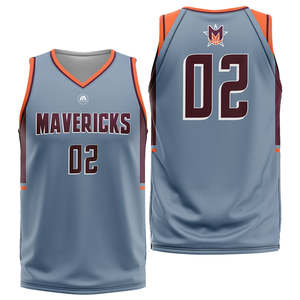 Eastern Mavericks Official Uniform: Eastern Mavericks Standard Cut Playing Singlet