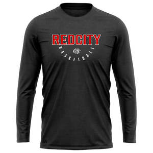 Red City Roar Warm Up Top