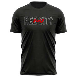 Red City Roar: Red City Roar Performance Short Sleeve Tee