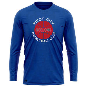 Pivot City: Pivot City Performance Long Sleeve Tee
