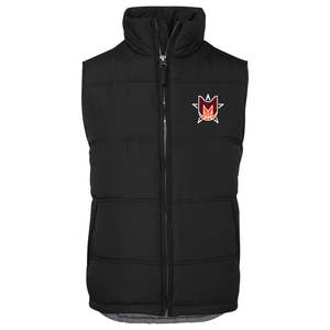 Eastern Mavericks Supporter Wear: Eastern Mavericks Puffer Vest