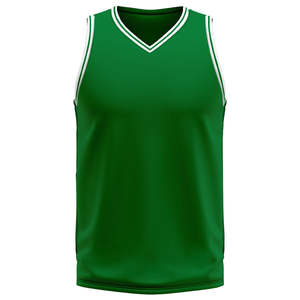 Custom Cut And Sew Jerseys: Custom Cut and Sew Jerseys - Green/White