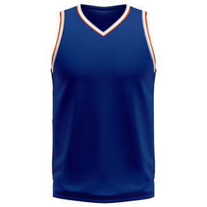 Custom Cut And Sew Jerseys: Custom Cut and Sew Jerseys - Royal/Orange/Grey/White