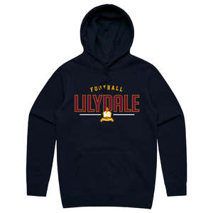 Lilydale High School Football: Lilydale High School Cotton Hoodie - Football