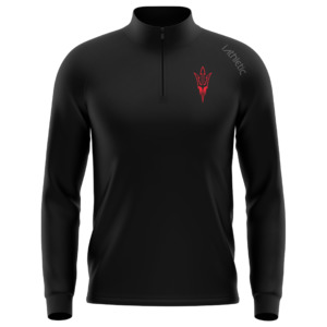 Devils Basketball Pro Tech Qtr Zip Jacket