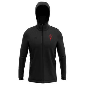 Devils Basketball: Devils Basketball Pro Zip Hoodie