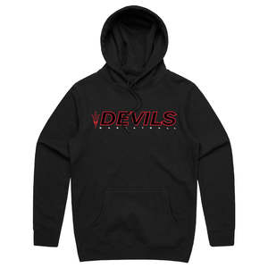 Devils Basketball Cotton Hoodie