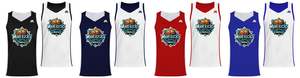 Mavericks Madness 3x3 Womens Reversible Team Playing Jerseys