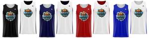 Mavericks Madness 3x3 Team Playing Singlets: Mavericks Madness 3x3 Mens Reversible Team Playing Jerseys