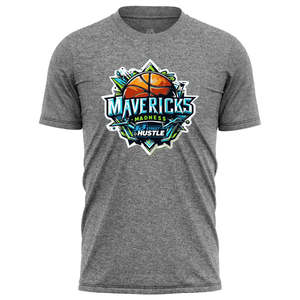 Mavericks Madness 3x3 Performance Short Sleeve Tee
