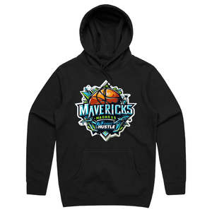 Mavericks Madness 3x3 Apparel Range: Mavericks Madness 3x3 Cotton Hoodie