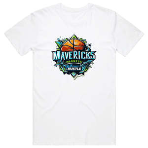 Mavericks Madness 3x3 Cotton Tee
