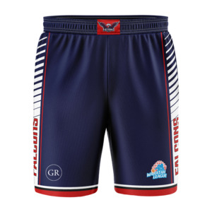 Newcastle Falcons Basketball Playing Shorts