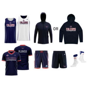 Newcastle Falcons New Player Pack